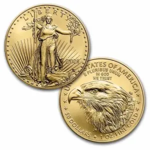 2024 Gold Eagle 1ozt Type 2