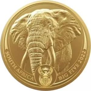 2024 South Africa Big Five Elephant 1 ozt