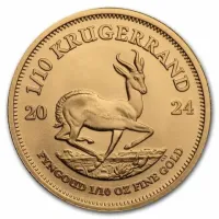 2024 Krugerrand Gullmynt 1ozt 