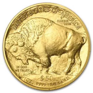 2024 US Buffalo Gullmynt 1ozt