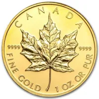 2023 Gold Maple Leaf 1ozt 