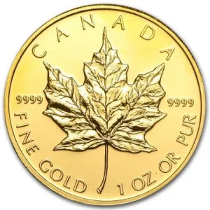 2023 Gold Maple Leaf 1ozt 