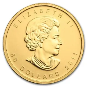 2023 Gold Maple Leaf 1ozt 