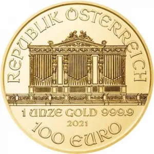 2024  Wiener Philharmoniker Gullmynt 1ozt